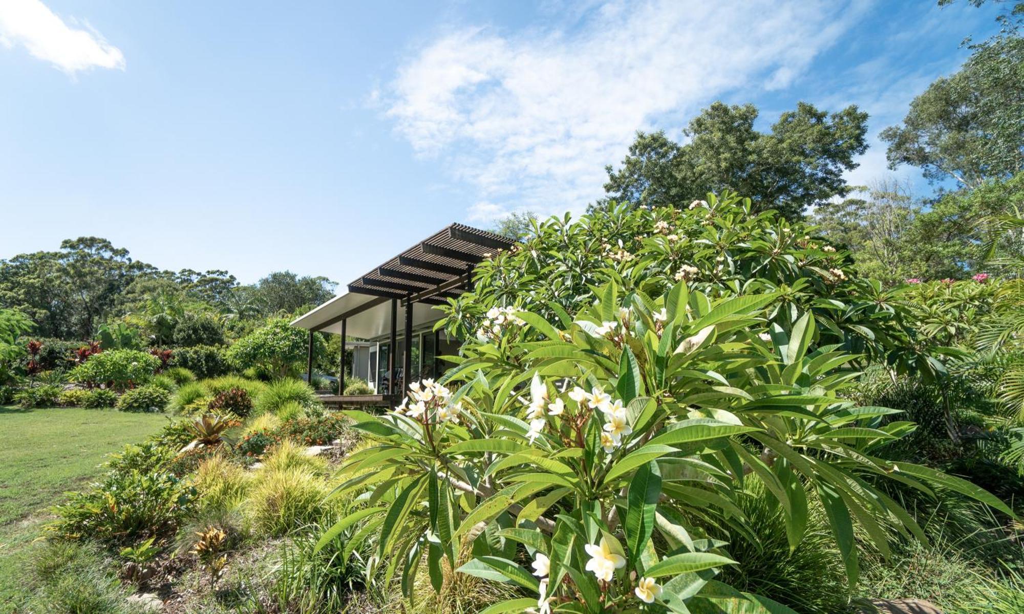 Lily Pad At Byron Bay Villa ภายนอก รูปภาพ