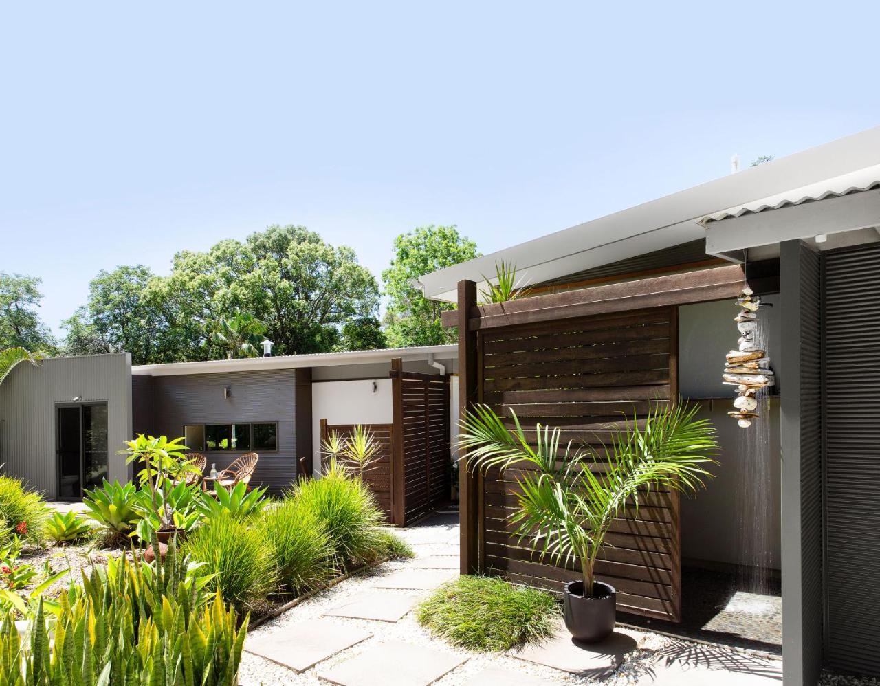 Lily Pad At Byron Bay Villa ภายนอก รูปภาพ