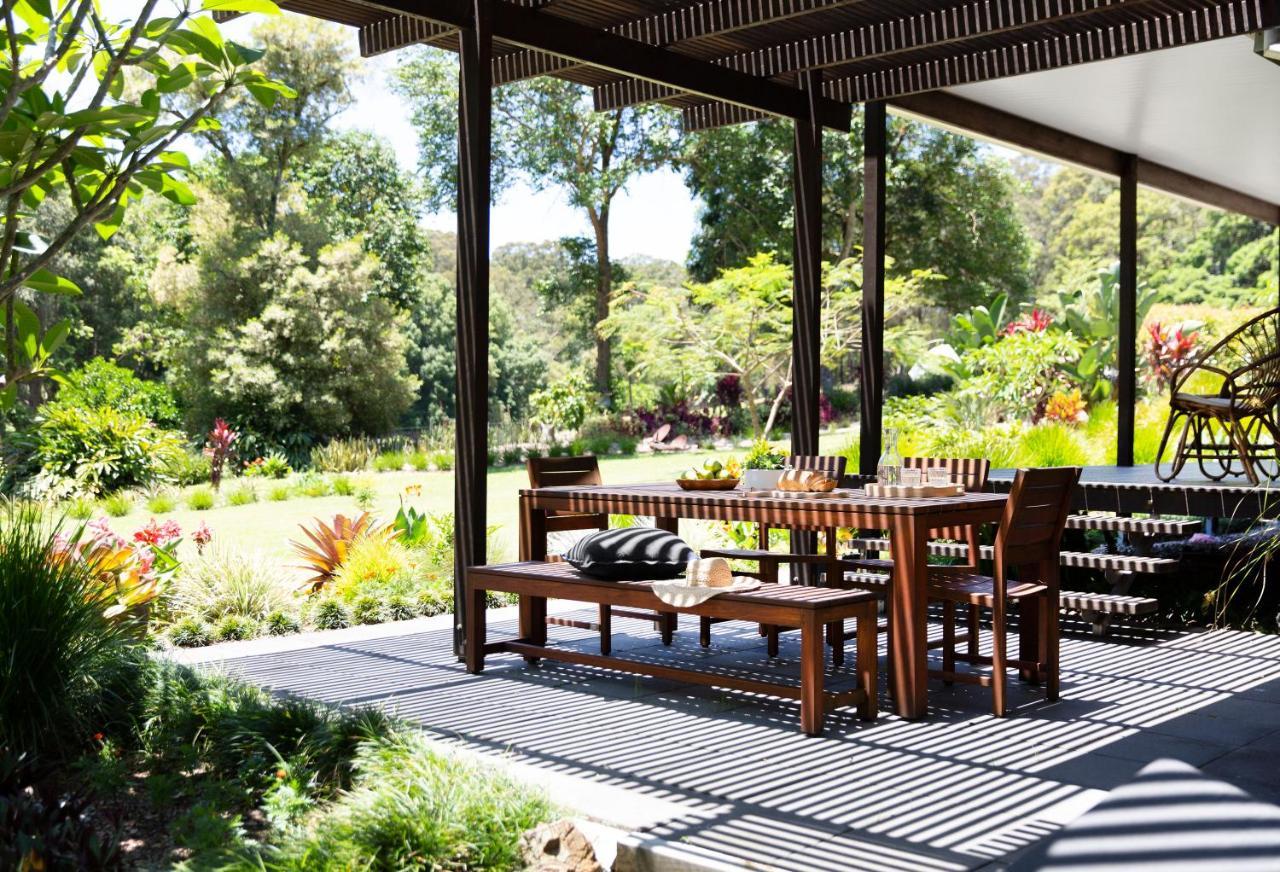Lily Pad At Byron Bay Villa ภายนอก รูปภาพ