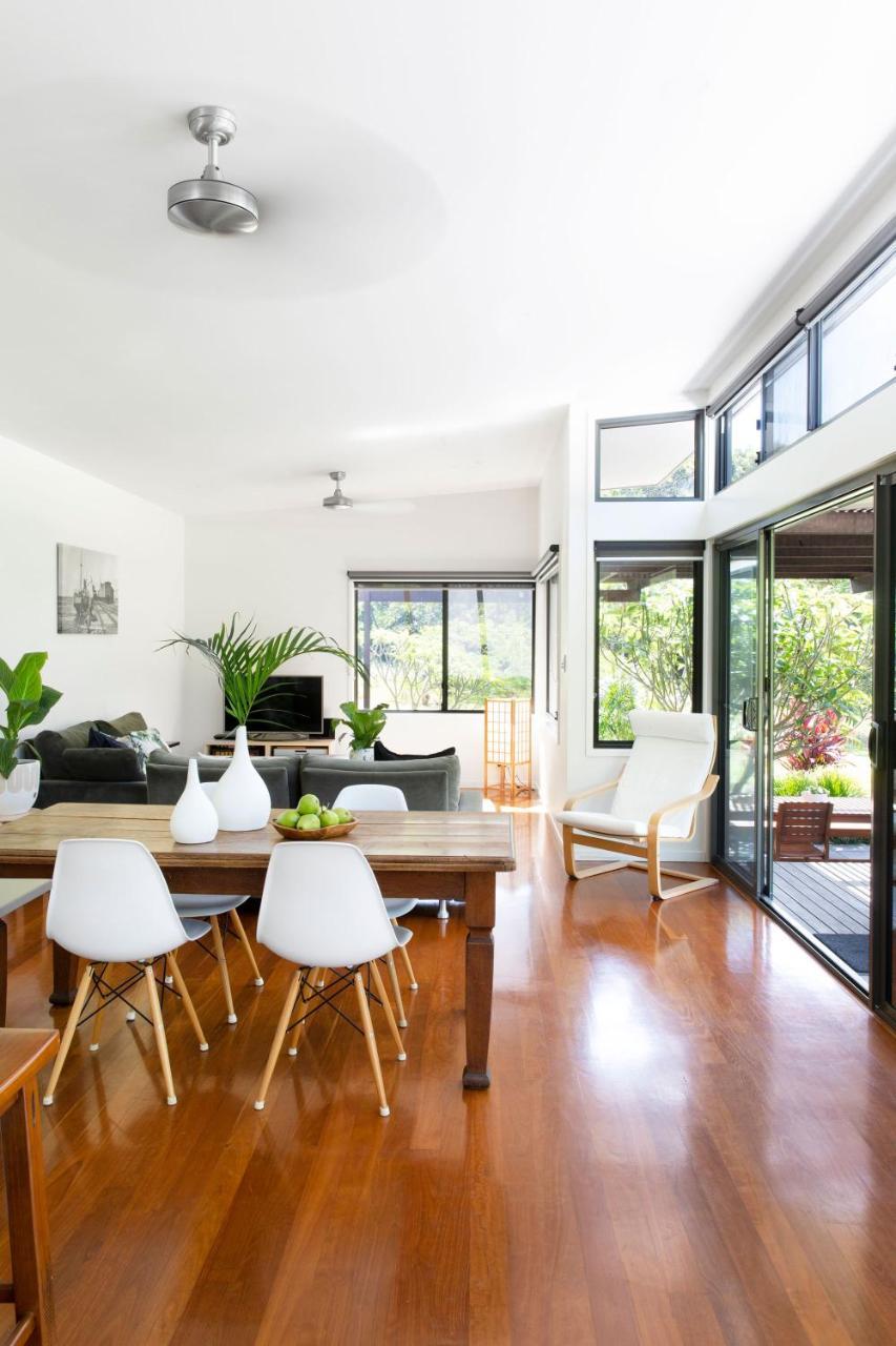 Lily Pad At Byron Bay Villa ภายนอก รูปภาพ